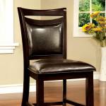 WOODSIDE II COUNTER HT. CHAIR Espresso